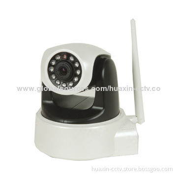 Wireless IP Camera with Wi-Fi, 1.3-megapixel, Used for Photos and Video Store